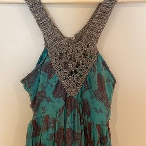 Vintage Alice McCall silk cocktail dress with pockets